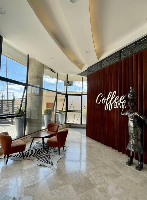 A Scenic Escape Within Nairobi Apartment Luaran gambar